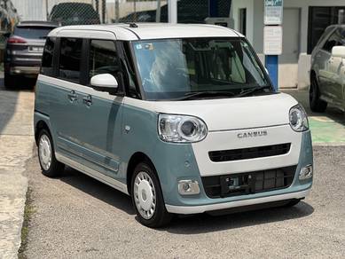 Daihatsu Move CANBUS STRIPES G TURBO in Petaling Jaya, SGR