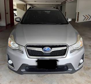 Subaru XV 2.0I in KLCC, KUL