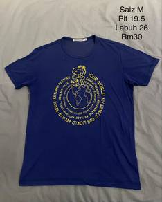 T-shirt Dan Seluar Uniqlo