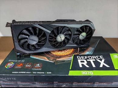RTX3070 Gigabytes