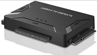 USB 3.0 to Satan & IDE Hard Drive Converter