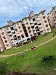 Flat For Sale in Apartment Anggerik (Prima Beruntung)