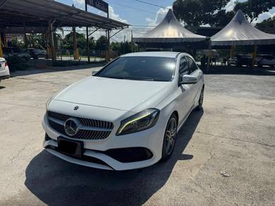 Mercedes Benz A180 180 AMG TURBO (CBU) in Kajang, SGR
