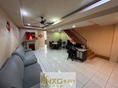 2-storey Terraced House For Sale in Pandamaran,SGR