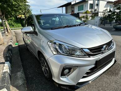 Perodua MyVi AV in Simpang Ampat, PNG