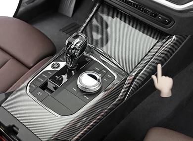 G20 Real Carbon Center Console Trim