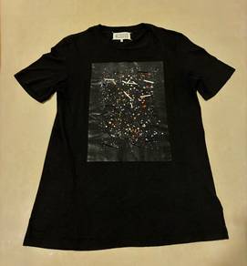 Maison Margiela 15AW Clear Coated Tee