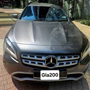 Mercedes Benz GLA200 200 (CBU) in Bukit Kiara, KUL