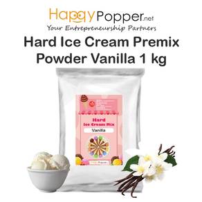 Tepung Aiskrim Hard Ice Cram Powder Vanilla 1kg