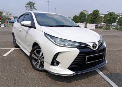 Toyota Vios E in Kuching, SWK