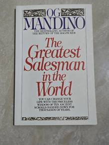 The Greatest Salesman in the World by OG Mandino