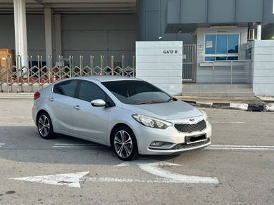Kia Cerato YD in Bukit Mertajam, PNG