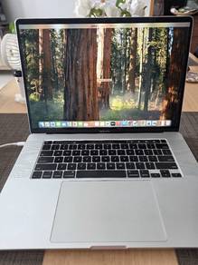 macbook pro 16" 2019 i7 16gb 512gb ssd