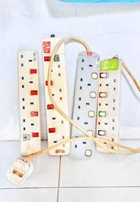 SOCKET BODY ONLY 3/4/5 Way Trailing Extension Sock