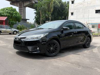 2017 Toyota Altis ALTIS G