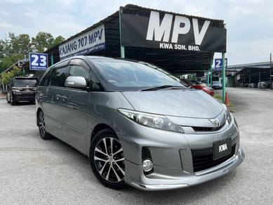 2013 Toyota Estima AERAS G PACKAGE