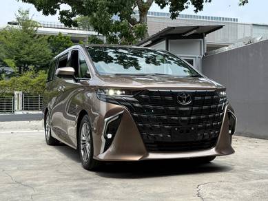 Toyota Alphard Z in Bandar Kinrara, SGR