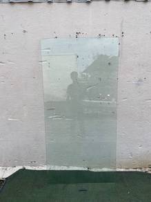 B666 Papan Kaca 3x6' Partition Clear Glass 6 mm