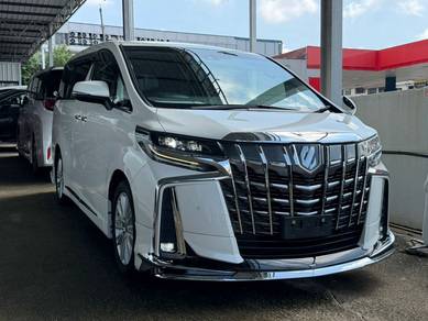 Toyota Alphard S in Johor Bahru, JHR