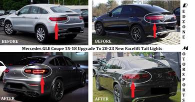 Mercedes GLE C292 Coupe New Facelift Tail Lights