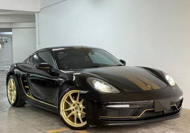 2018 Porsche 718 CAYMAN