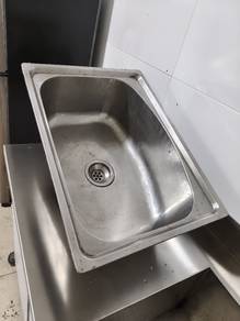 Stainless steel kitchen sink bowl basin