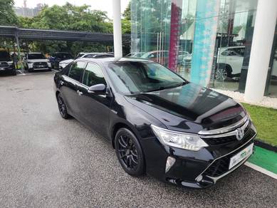 2015 Toyota Camry HYBRID