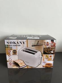 SOKANY Bread Toaster | Ori Baru New | Free Postage