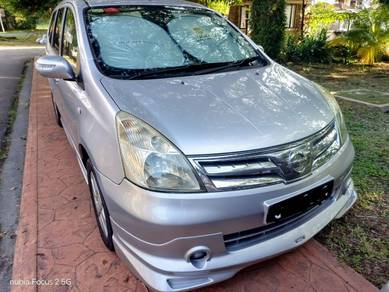 Nissan Grand Livina IMPUL in Petaling Jaya, SGR