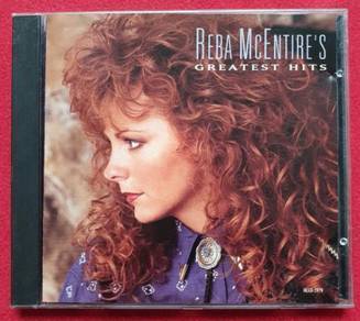 Reba McEntire GREATEST HITS CD