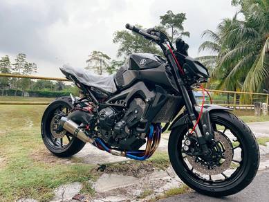 Yamaha MT-09