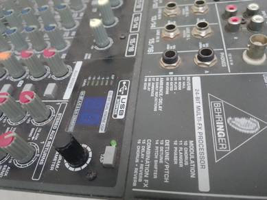 Behringer XENXY X2442 mixer for spare parts