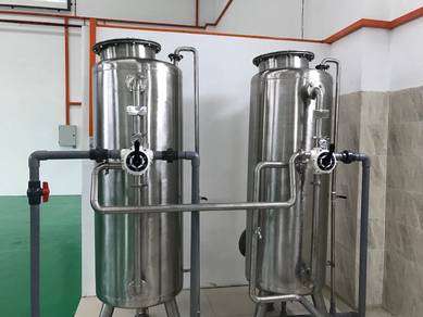 COMMERCIAL SAND n ACTIVATED CARBON FILTER SET