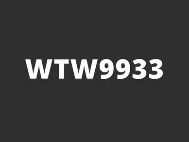 WTW9933