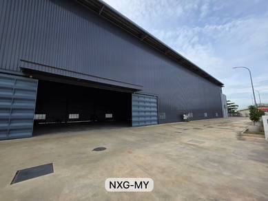 Warehouse / Factory For Rent in Pandamaran,SGR