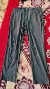Golf Fila pant kelabu