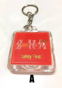 Keychain from Thailand - AB