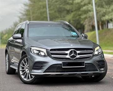 Mercedes Benz GLC250 250 4MATIC COUPE AMG LINE in Johor Bahru, JHR