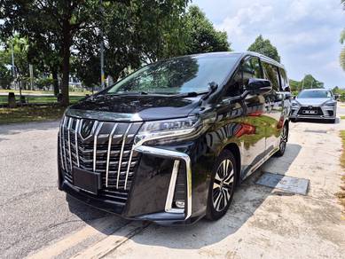 Toyota Alphard SC in Klang, SGR