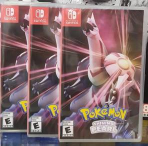 Nintendo Switch Game Pokemon Shining Pearl Diamond