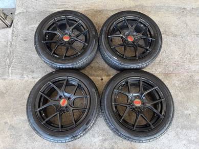 Rim bbs c1R 15 inch axia myvi flx vios tyr 80%