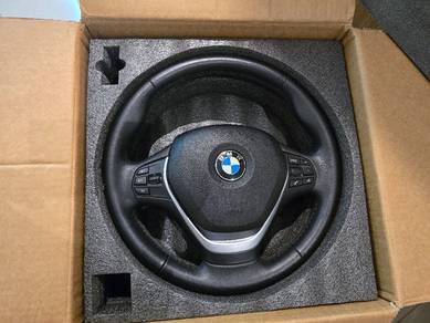 BMW steering wheel
