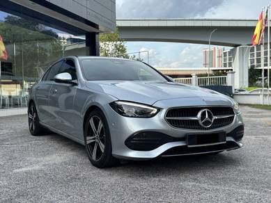 2022 Mercedes Benz C200 200 AVANTGARDE