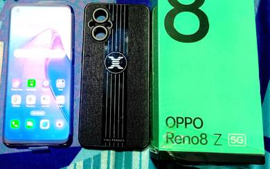 OPPO RENO 8Z (5G) - ANDROID SMARTPHONE - (Used)