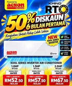 Promo Aircond KhindxAcson (Bakri)