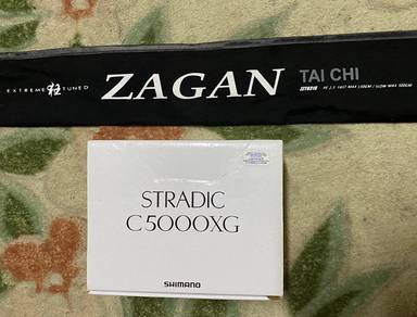 Stradic FL 5000XG Zagan Taichi