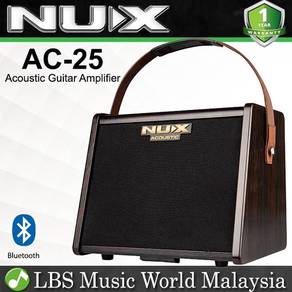 NUX AC-25 Stageman 25 Watt Portable Battery Powere