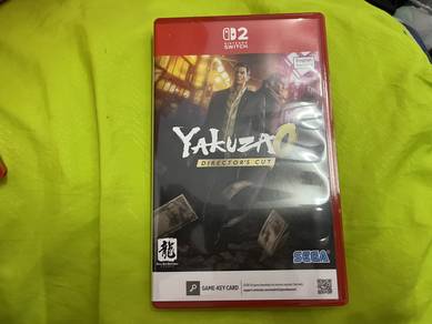Yakuza 0 Director Cut Switch 2