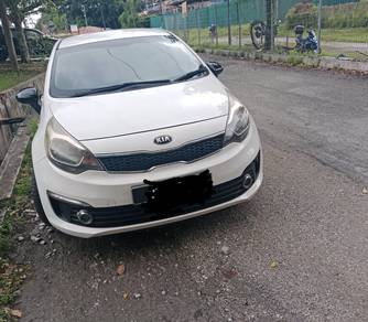 Kia Rio SEDAN in Cheras, KUL