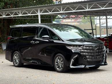 2024 Toyota Alphard Z